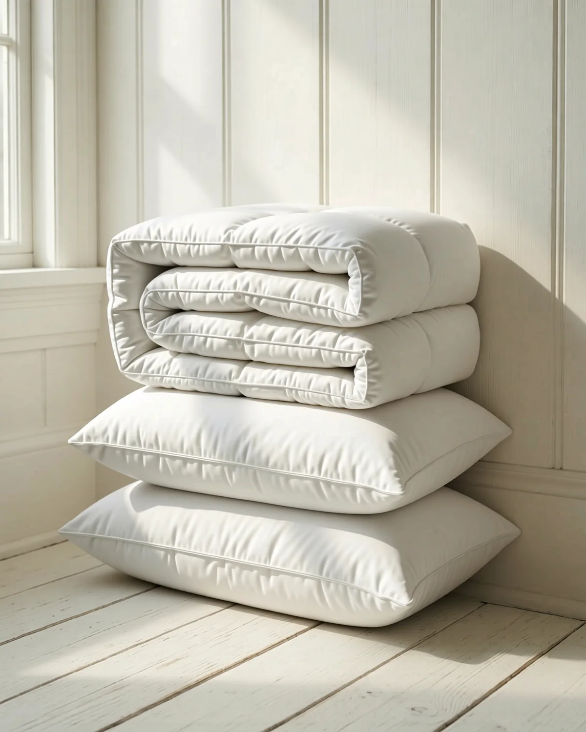 Down Alternative Comforter and Pillow Set, Full/Queen comforter and 2 standard pillows