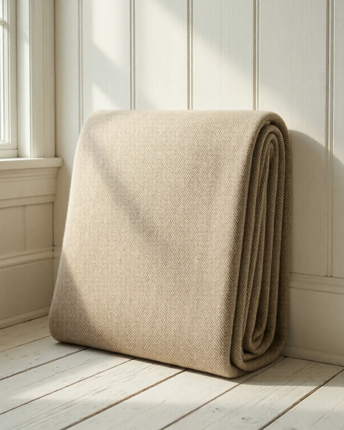 Wool Throw, 50 x 70 in